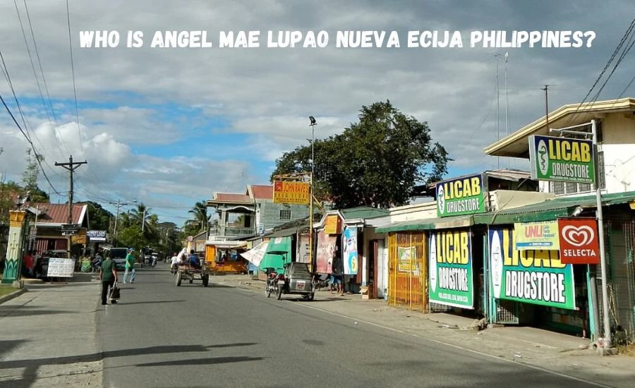 angel mae lupao nueva ecija philippines