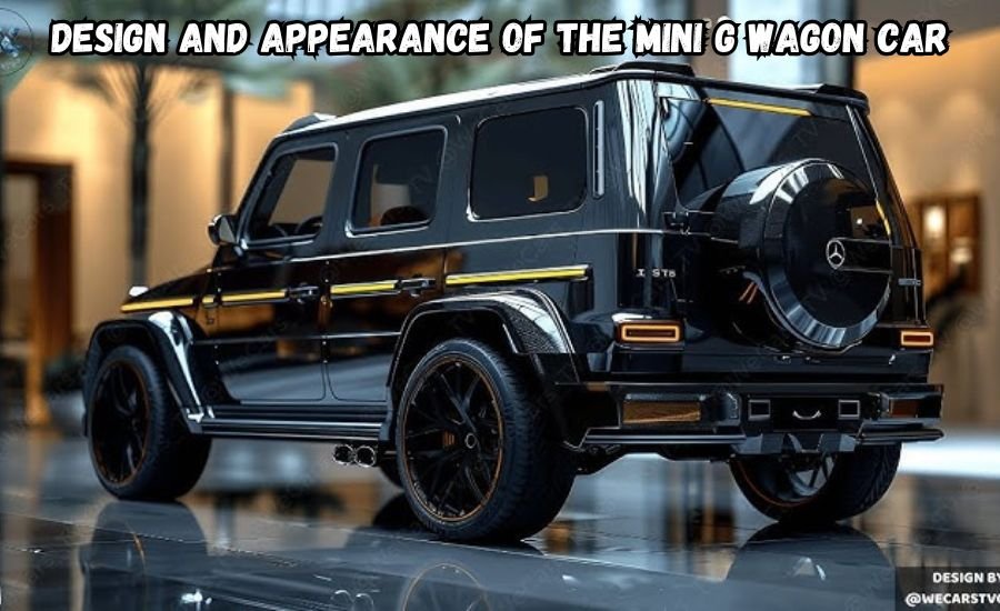 mini g wagon car