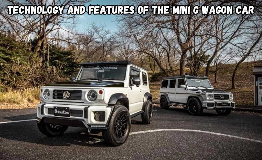 mini g wagon car