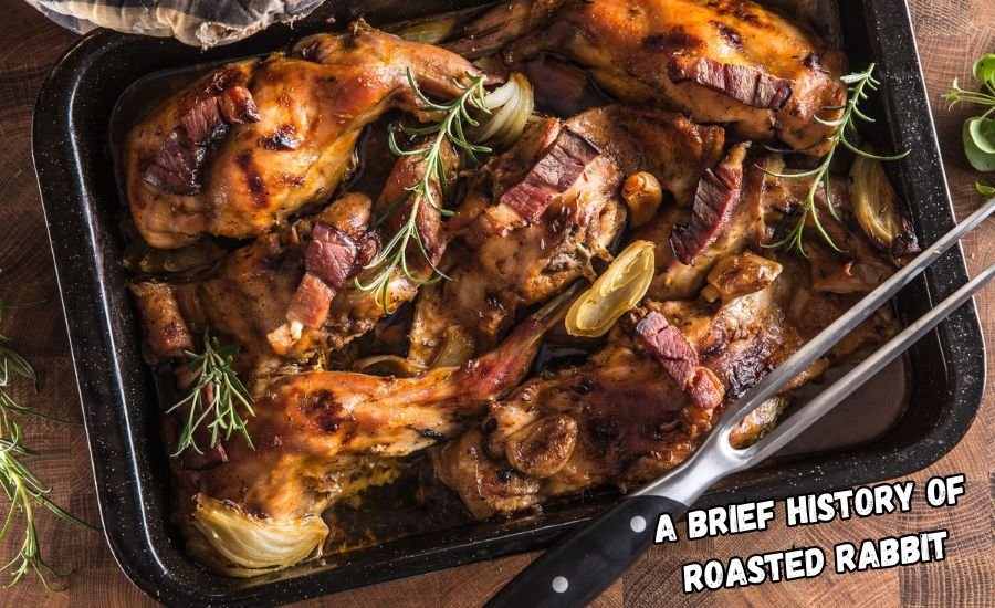 roasted rabbit