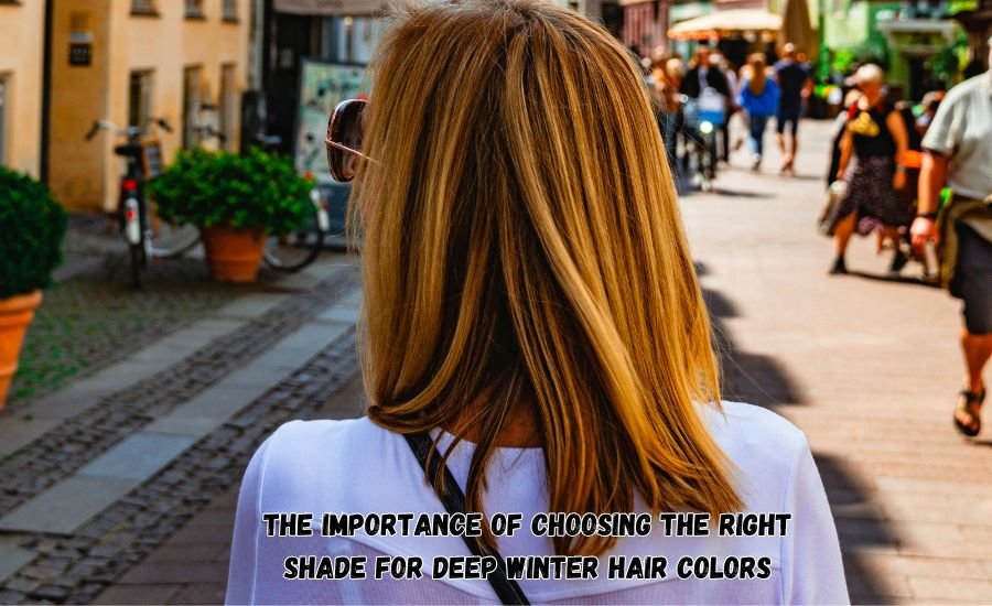 deep winter hair colors