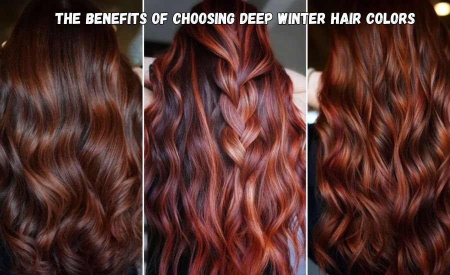 deep winter hair colors