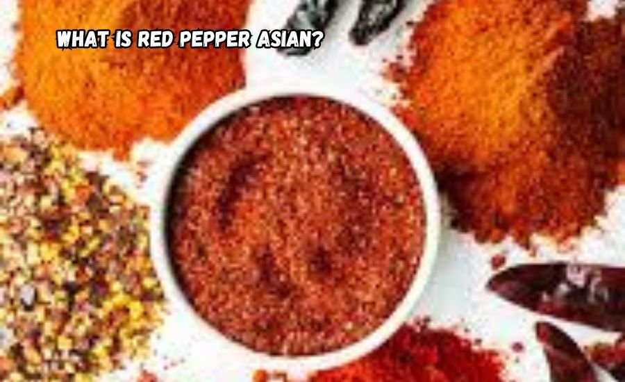 red pepper asian