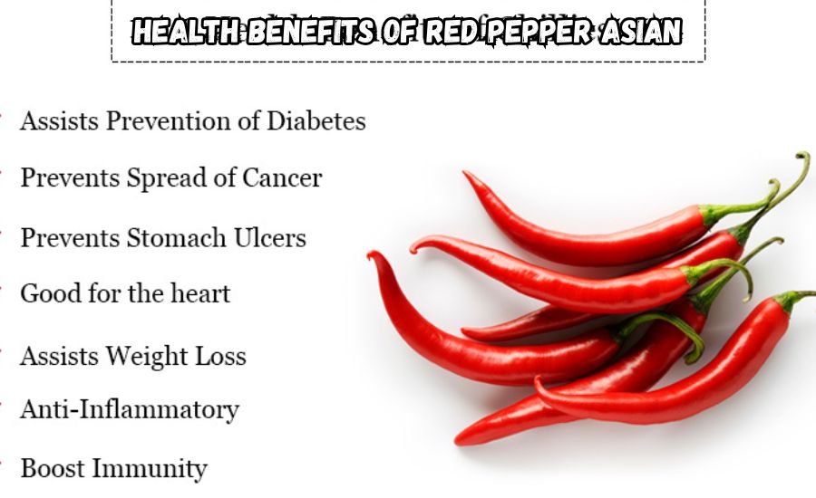 red pepper asian