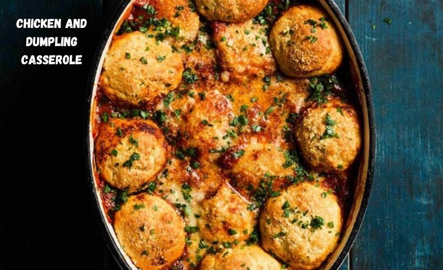 chicken and dumpling casserole