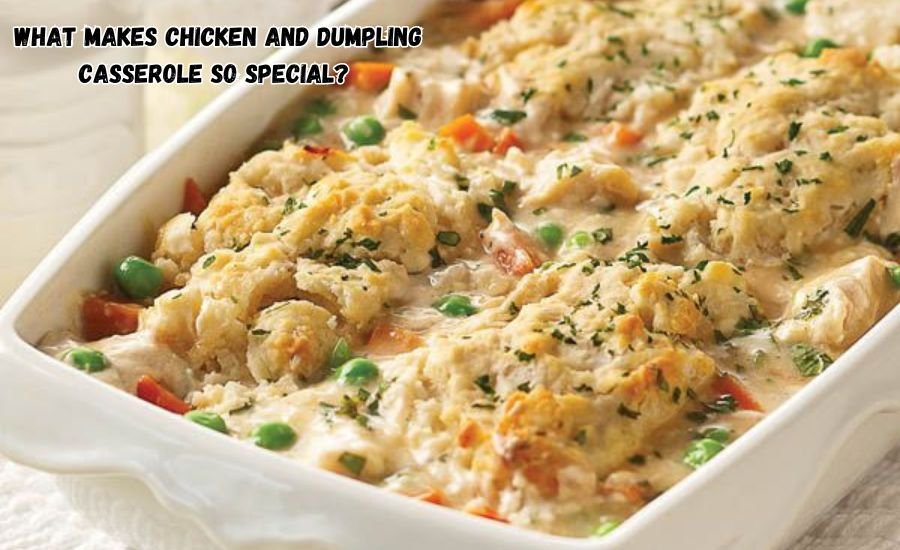 chicken and dumpling casserole