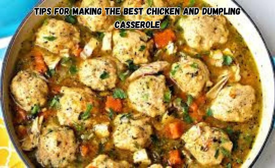 chicken and dumpling casserole