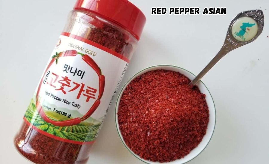 red pepper asian