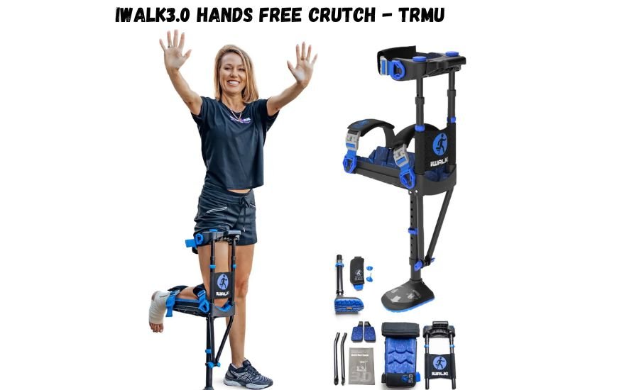 iwalk3.0 hands free crutch - trmu