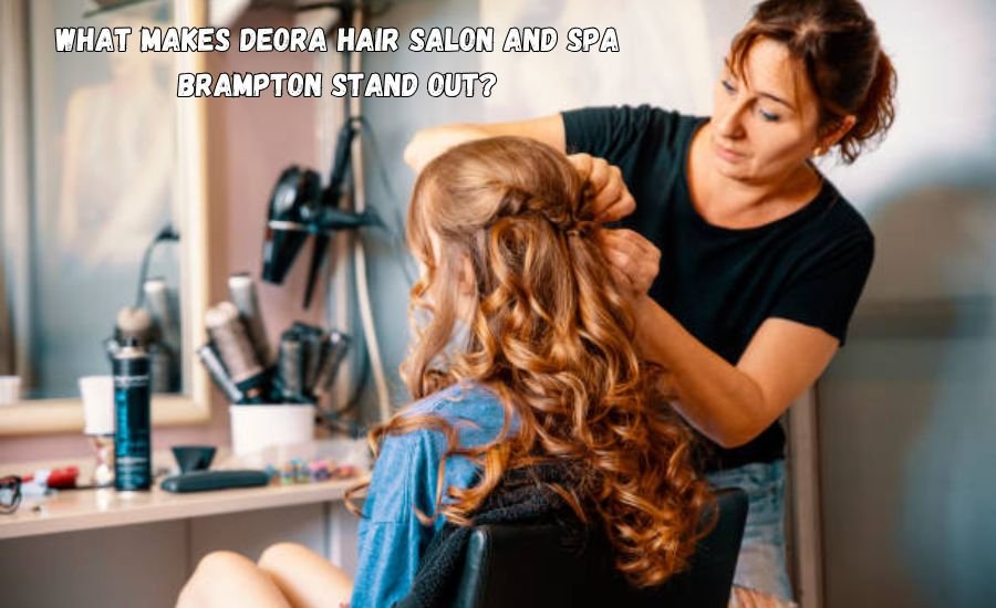 deora hair salon and spa brampton