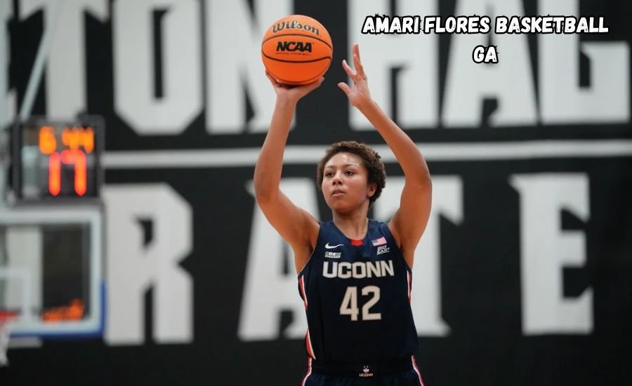 amari flores basketball ga