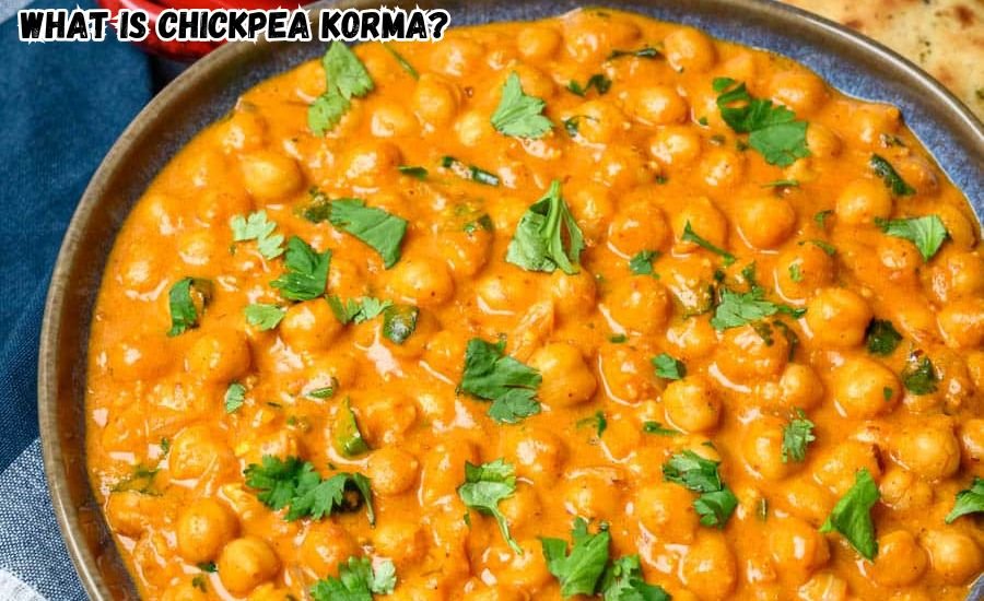 chickpea korma