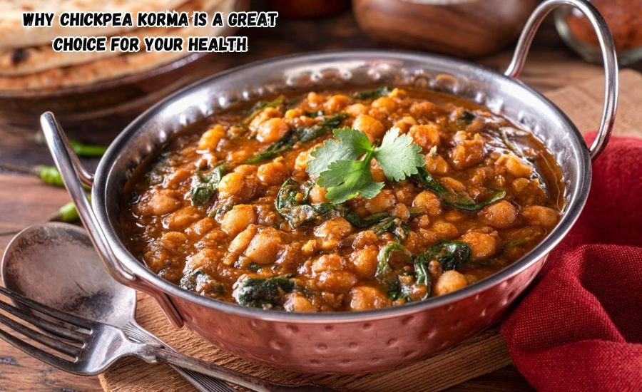 chickpea korma