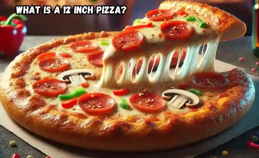 12 inch pizza