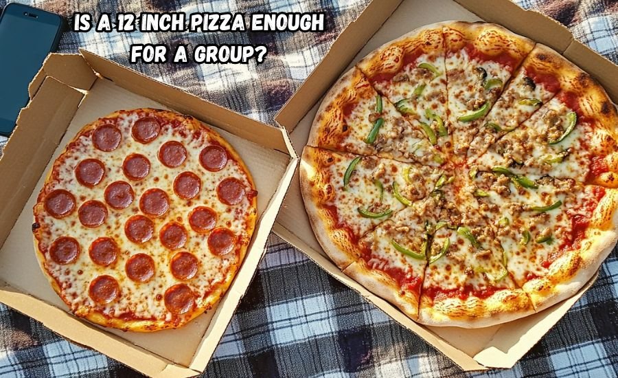 12 inch pizza