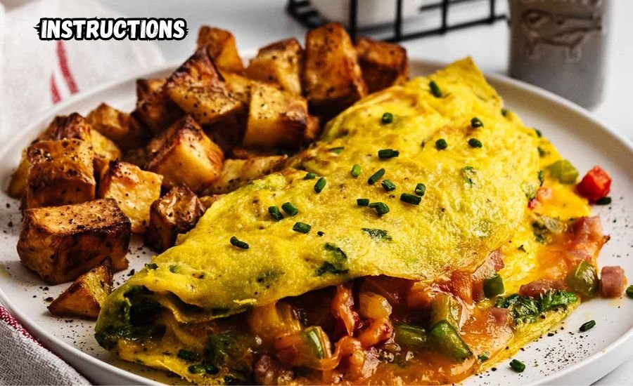 steak omelette