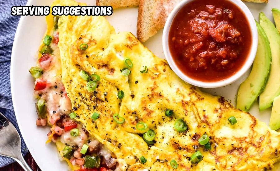 steak omelette