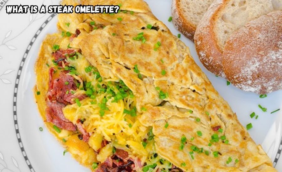 steak omelette