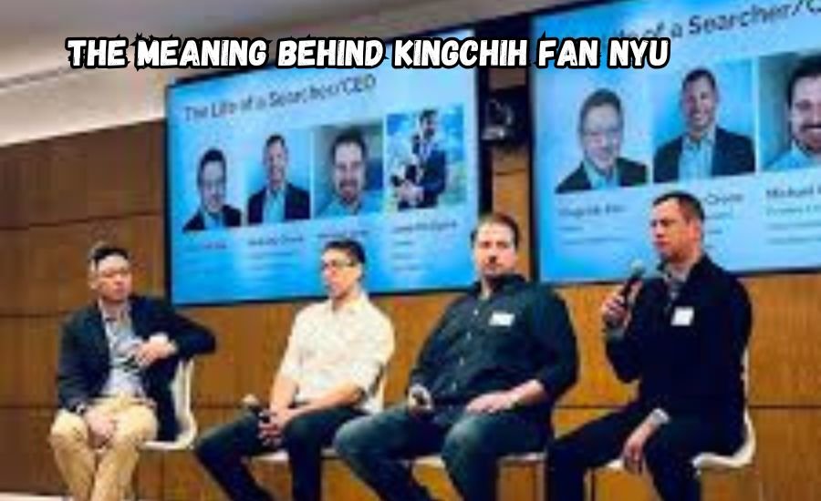 kingchih fan nyu