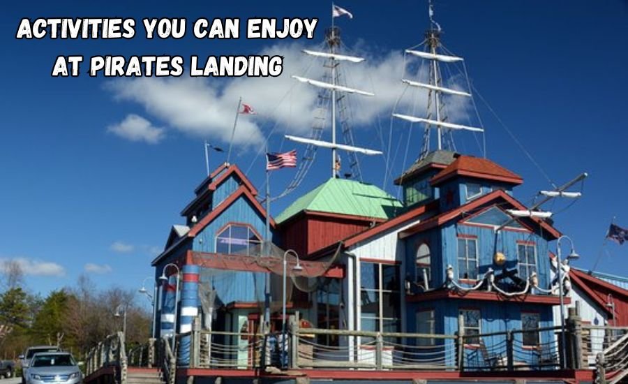 pirates landing