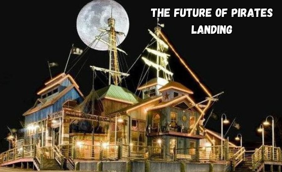 pirates landing