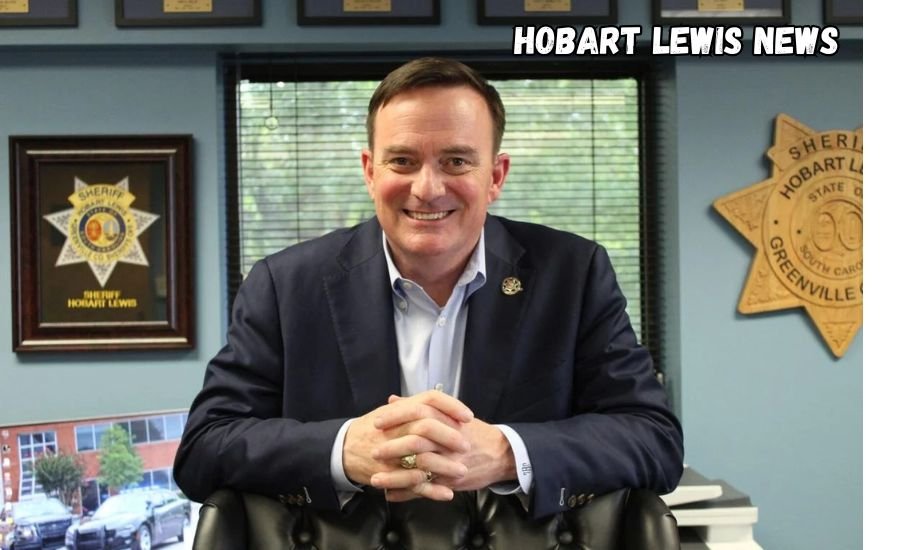 hobart lewis news