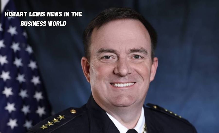 hobart lewis news