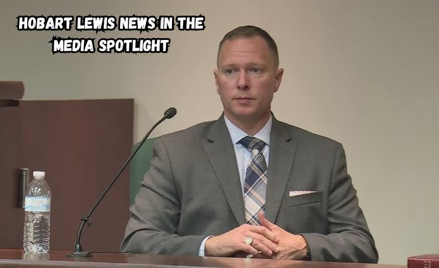hobart lewis news