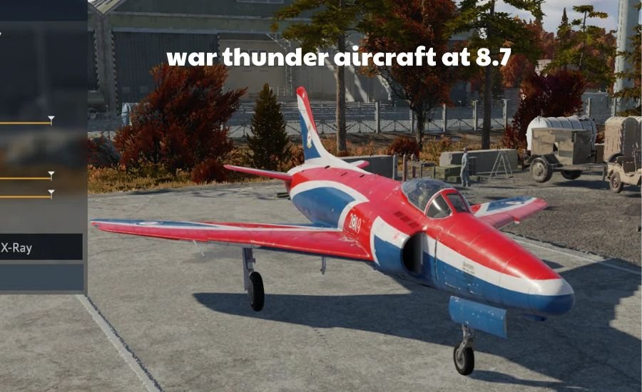 WAR THUNDER AIRCRAFT AT 8.7