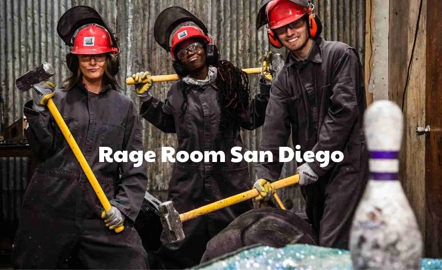 RAGE ROOM SAN DIEGO