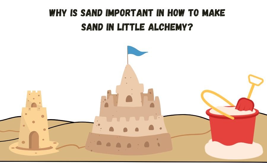 how to make sand in little alchemy
