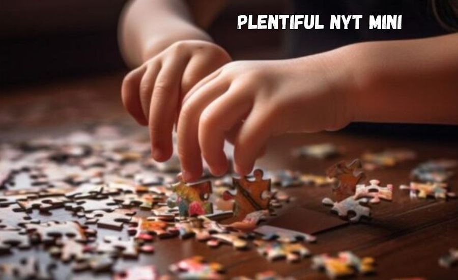 plentiful nyt mini