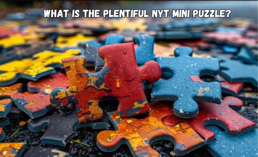 plentiful nyt mini