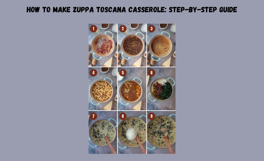 zuppa toscana casserole