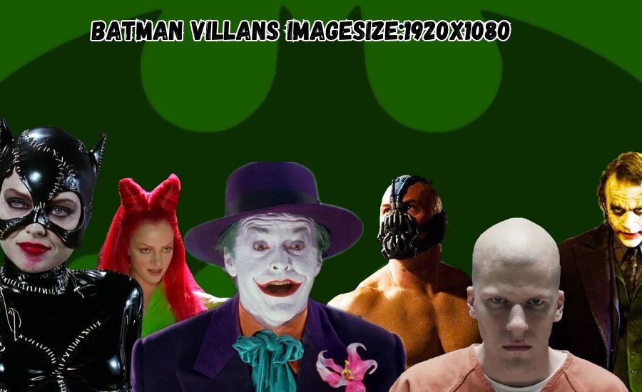 batman villans imagesize:1920x1080