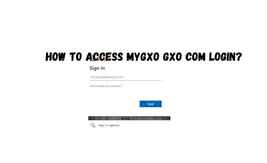 mygxo gxo com login