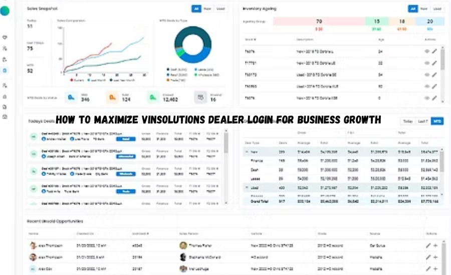 vinsolutions dealer login