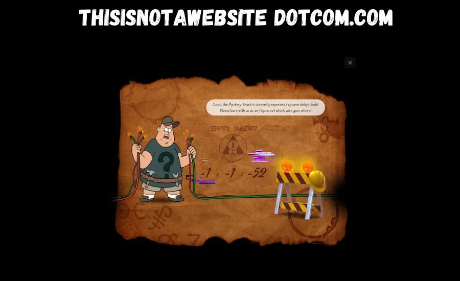 thisisnotawebsite dotcom.com