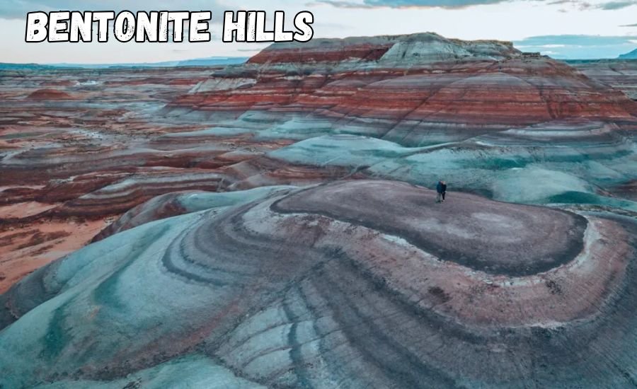 bentonite hills